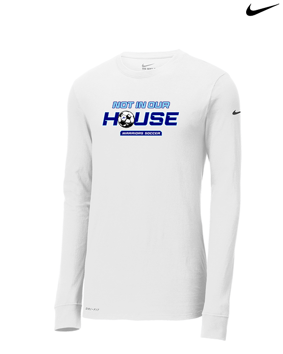 Pueblo HS Girls Soccer NIOH - Mens Nike Longsleeve