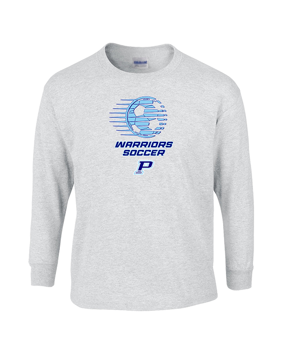 Pueblo HS Girls Soccer Speed - Cotton Longsleeve