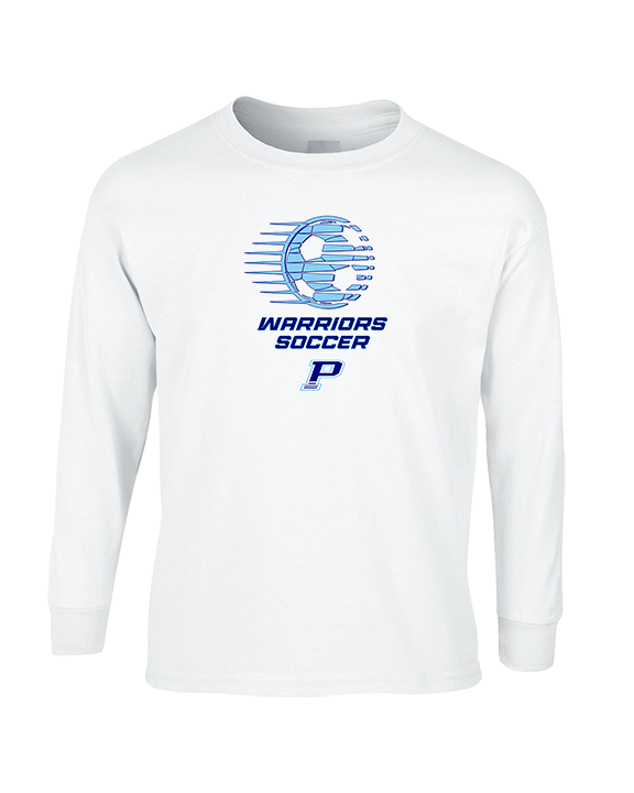 Pueblo HS Girls Soccer Speed - Cotton Longsleeve