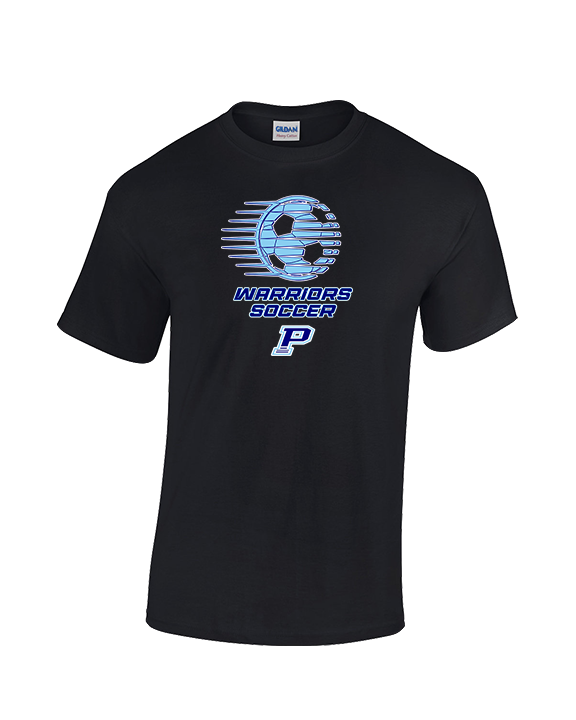 Pueblo HS Girls Soccer Speed - Cotton T-Shirt