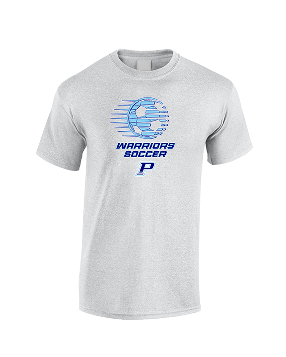 Pueblo HS Girls Soccer Speed - Cotton T-Shirt