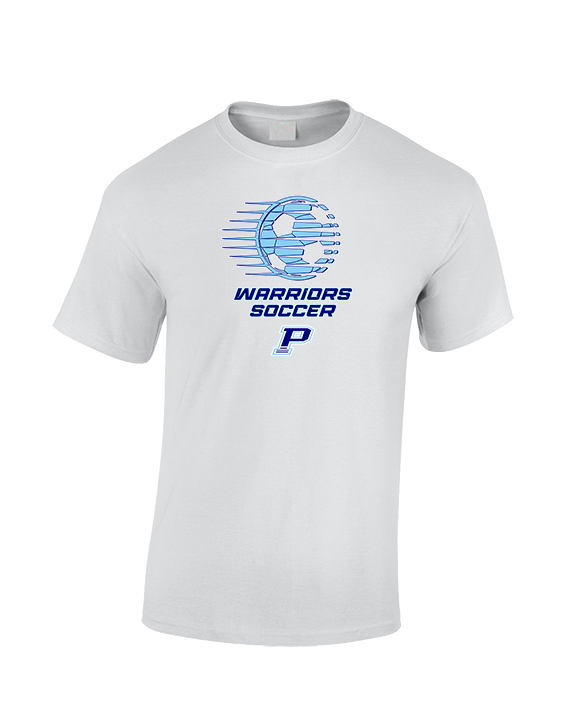 Pueblo HS Girls Soccer Speed - Cotton T-Shirt