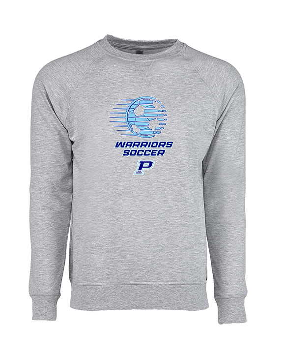 Pueblo HS Girls Soccer Speed - Crewneck Sweatshirt