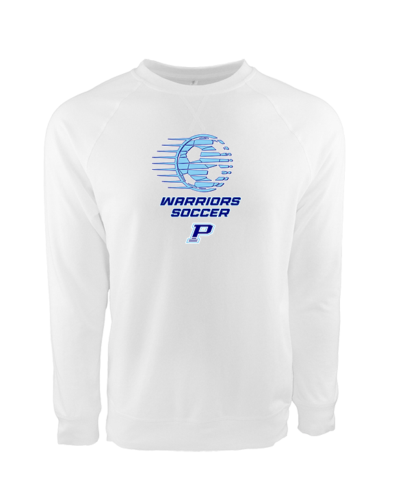 Pueblo HS Girls Soccer Speed - Crewneck Sweatshirt