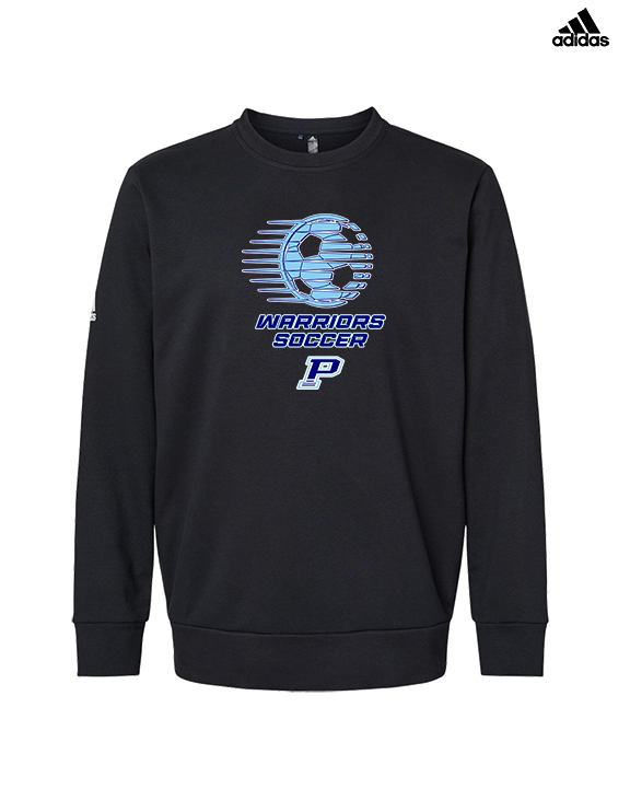 Pueblo HS Girls Soccer Speed - Mens Adidas Crewneck