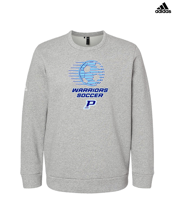 Pueblo HS Girls Soccer Speed - Mens Adidas Crewneck