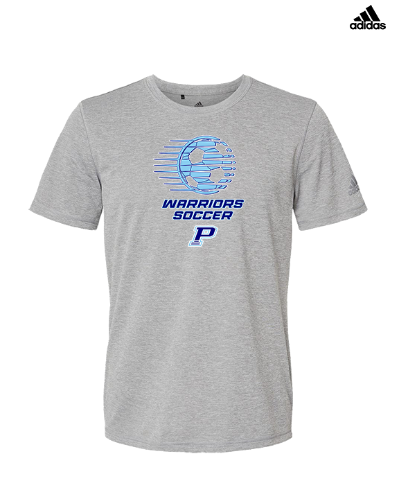 Pueblo HS Girls Soccer Speed - Mens Adidas Performance Shirt