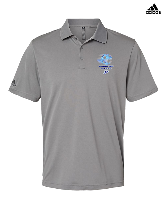 Pueblo HS Girls Soccer Speed - Mens Adidas Polo