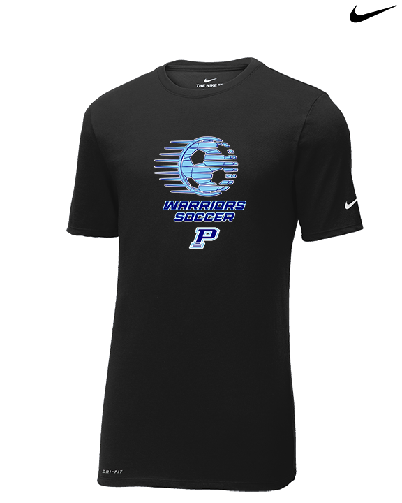 Pueblo HS Girls Soccer Speed - Mens Nike Cotton Poly Tee