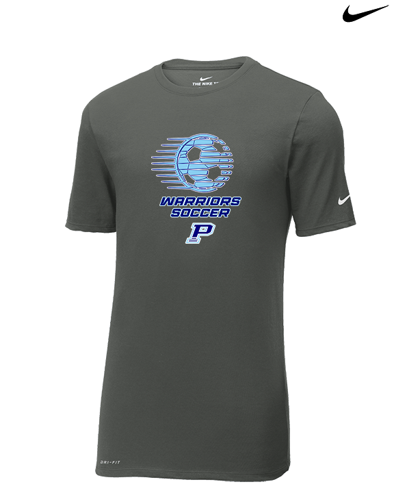 Pueblo HS Girls Soccer Speed - Mens Nike Cotton Poly Tee