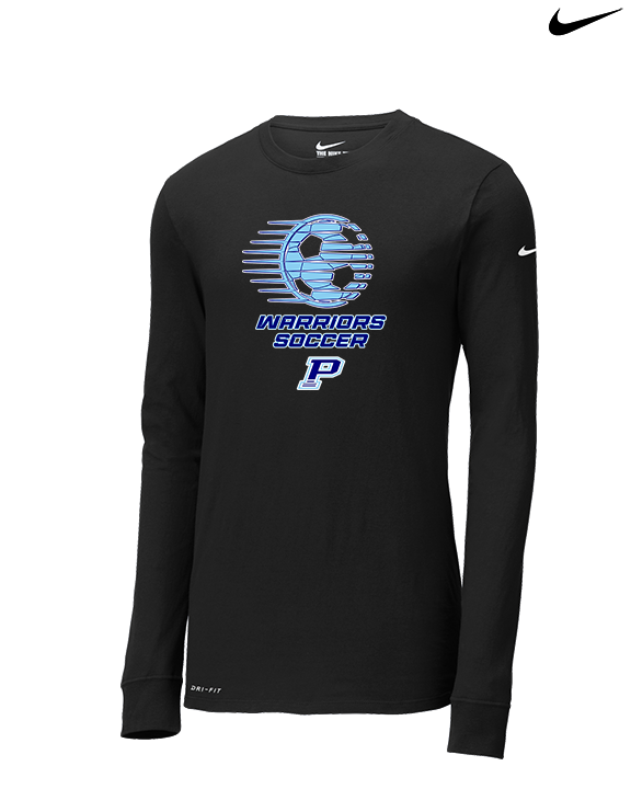 Pueblo HS Girls Soccer Speed - Mens Nike Longsleeve