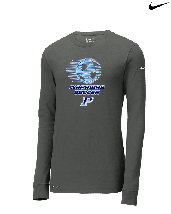 Pueblo HS Girls Soccer Speed - Mens Nike Longsleeve