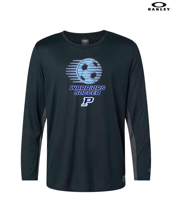 Pueblo HS Girls Soccer Speed - Mens Oakley Longsleeve