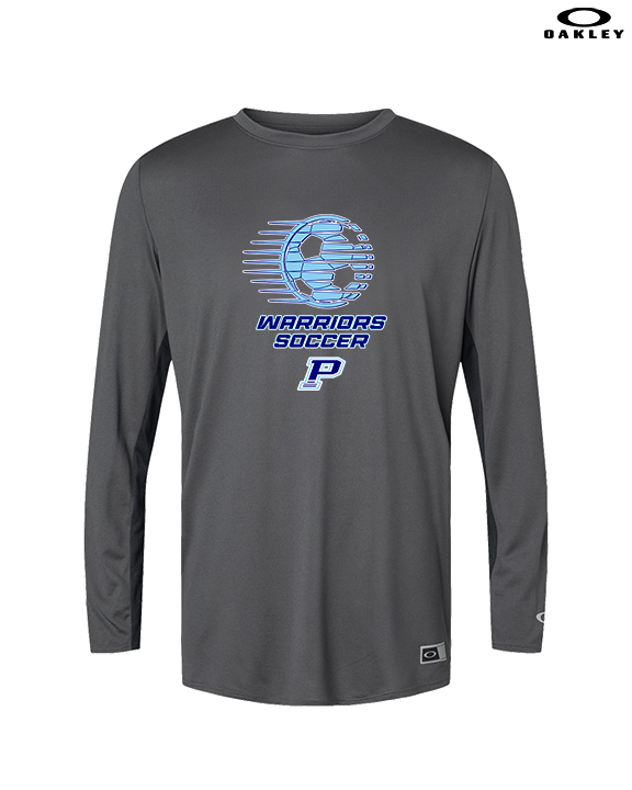 Pueblo HS Girls Soccer Speed - Mens Oakley Longsleeve