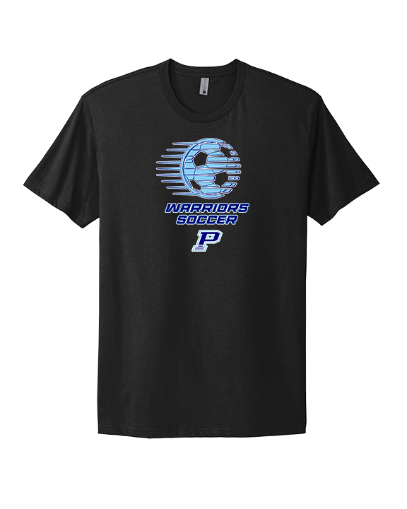 Pueblo HS Girls Soccer Speed - Mens Select Cotton T-Shirt