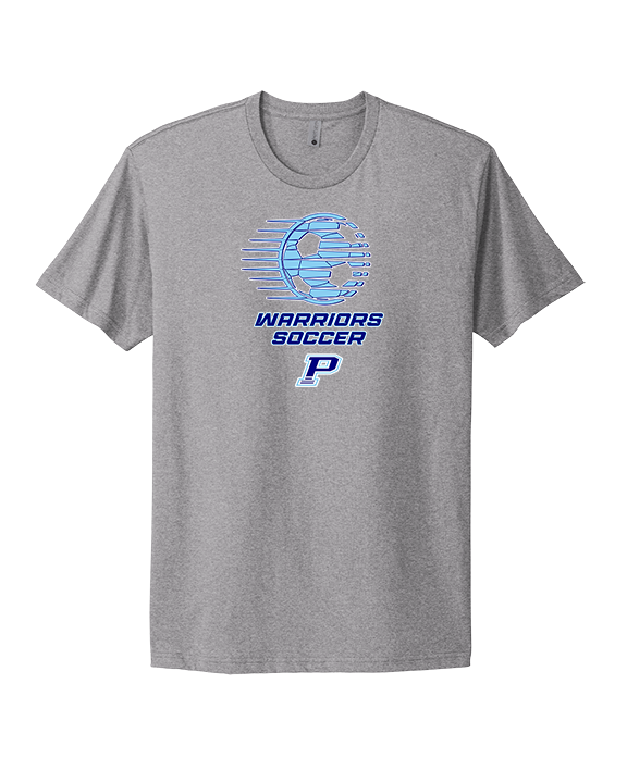 Pueblo HS Girls Soccer Speed - Mens Select Cotton T-Shirt