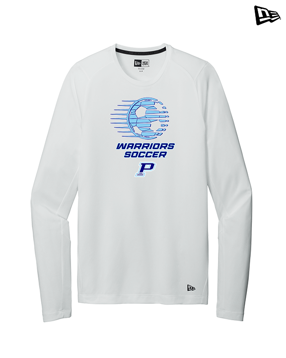 Pueblo HS Girls Soccer Speed - New Era Performance Long Sleeve