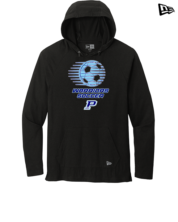 Pueblo HS Girls Soccer Speed - New Era Tri-Blend Hoodie