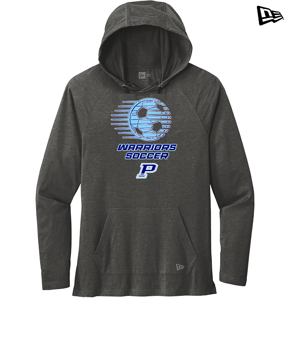 Pueblo HS Girls Soccer Speed - New Era Tri-Blend Hoodie