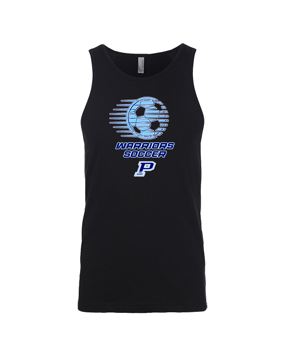 Pueblo HS Girls Soccer Speed - Tank Top