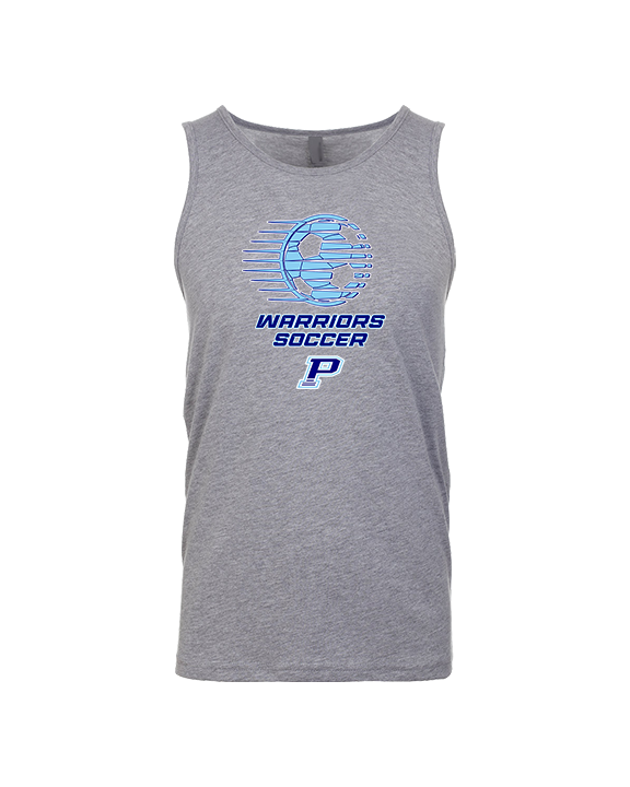 Pueblo HS Girls Soccer Speed - Tank Top