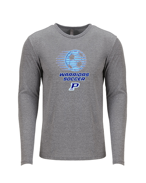 Pueblo HS Girls Soccer Speed - Tri-Blend Long Sleeve