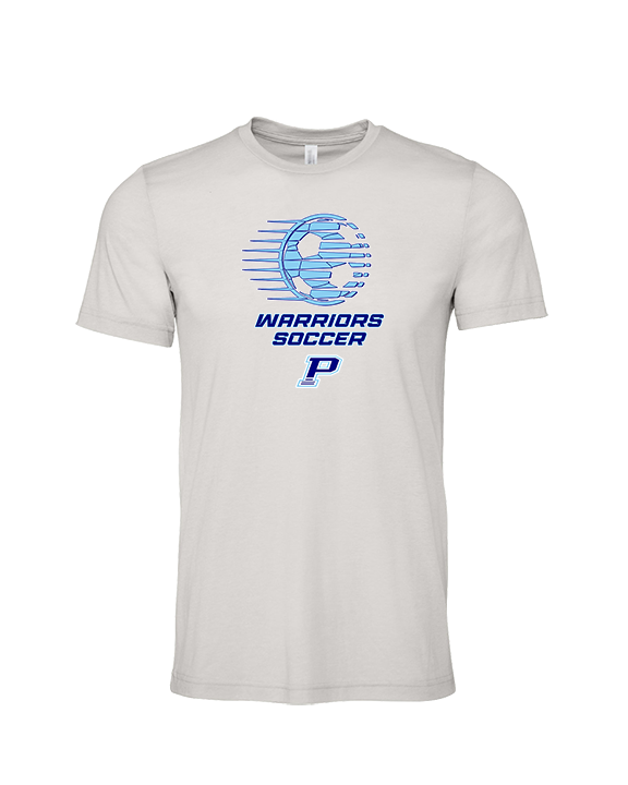 Pueblo HS Girls Soccer Speed - Tri-Blend Shirt