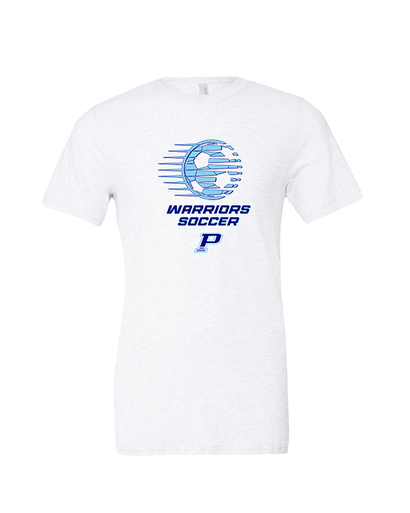 Pueblo HS Girls Soccer Speed - Tri-Blend Shirt