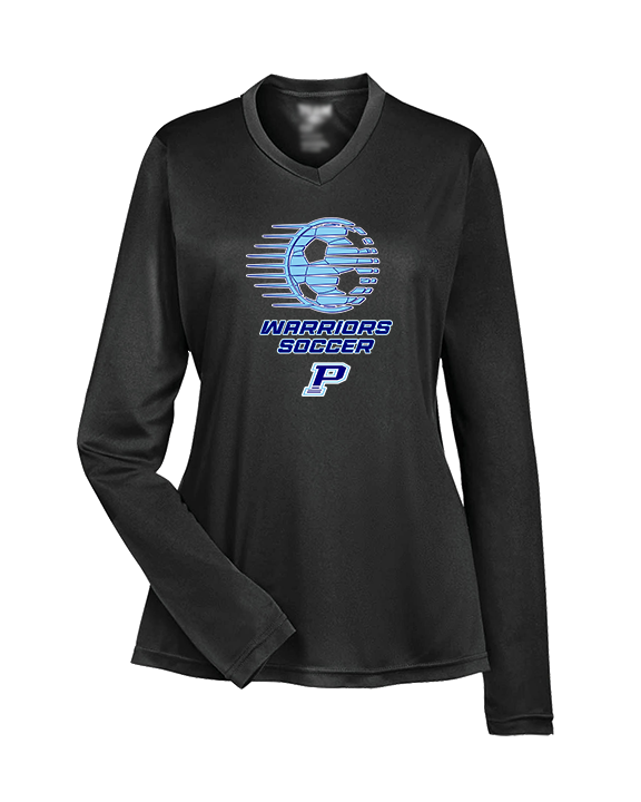 Pueblo HS Girls Soccer Speed - Womens Performance Longsleeve