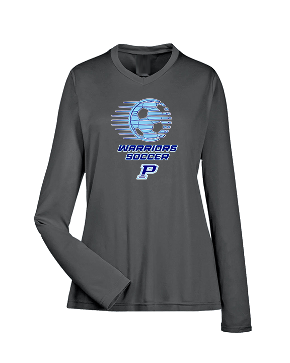 Pueblo HS Girls Soccer Speed - Womens Performance Longsleeve