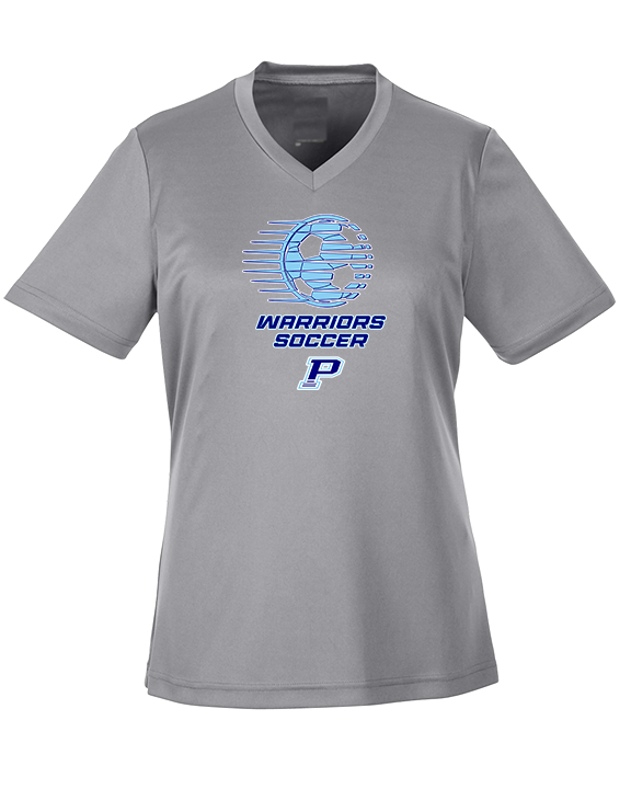 Pueblo HS Girls Soccer Speed - Womens Performance Shirt