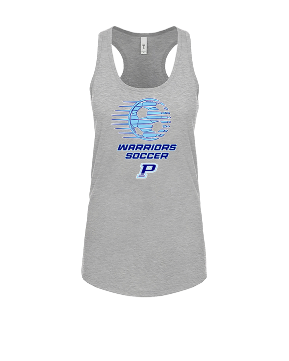 Pueblo HS Girls Soccer Speed - Womens Tank Top