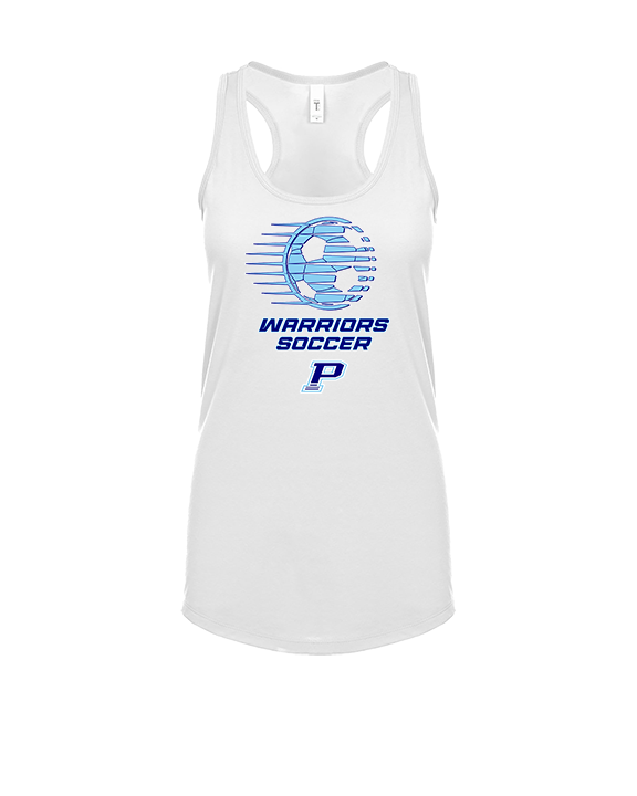 Pueblo HS Girls Soccer Speed - Womens Tank Top