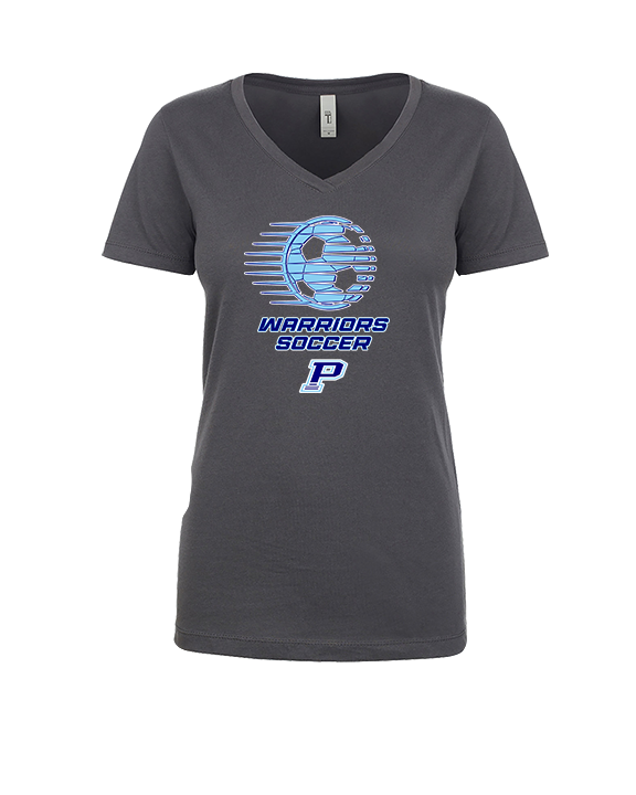 Pueblo HS Girls Soccer Speed - Womens Vneck