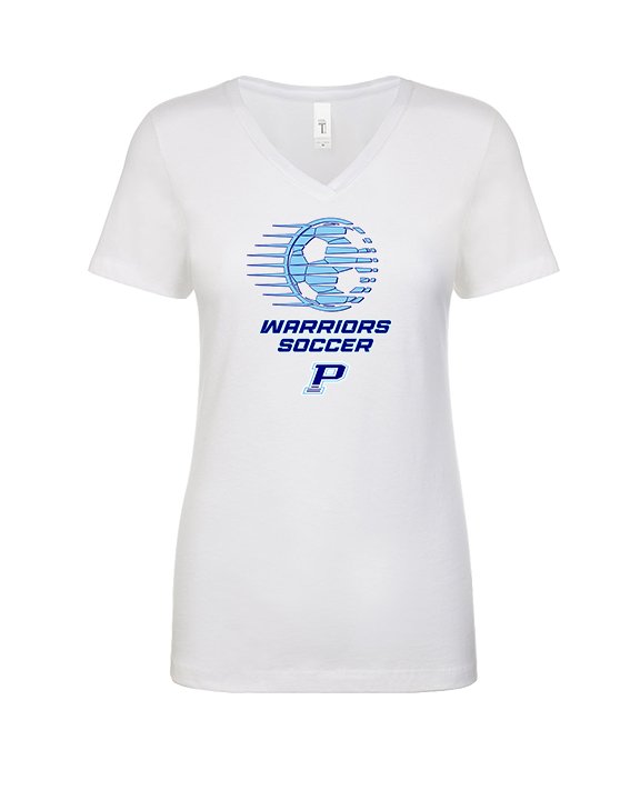 Pueblo HS Girls Soccer Speed - Womens Vneck