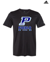 Pueblo HS Girls Soccer Stacked - Mens Adidas Performance Shirt