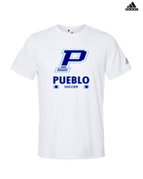 Pueblo HS Girls Soccer Stacked - Mens Adidas Performance Shirt