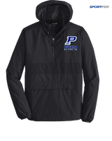 Pueblo HS Girls Soccer Stacked - Mens Sport Tek Jacket