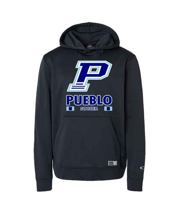 Pueblo HS Girls Soccer Stacked - Oakley Performance Hoodie