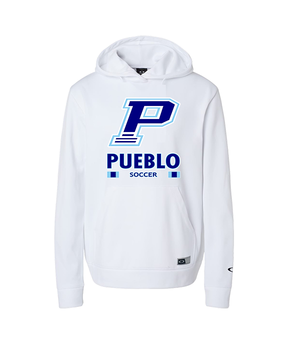 Pueblo HS Girls Soccer Stacked - Oakley Performance Hoodie