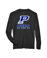 Pueblo HS Girls Soccer Stacked - Performance Longsleeve