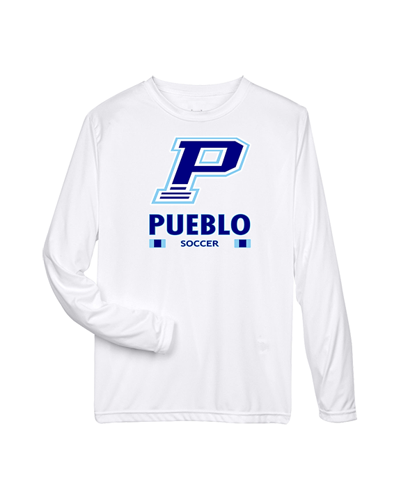 Pueblo HS Girls Soccer Stacked - Performance Longsleeve