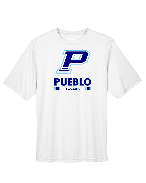 Pueblo HS Girls Soccer Stacked - Performance Shirt