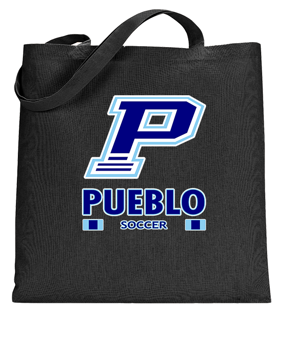 Pueblo HS Girls Soccer Stacked - Tote