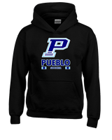 Pueblo HS Girls Soccer Stacked - Unisex Hoodie