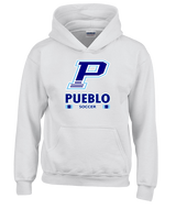 Pueblo HS Girls Soccer Stacked - Unisex Hoodie