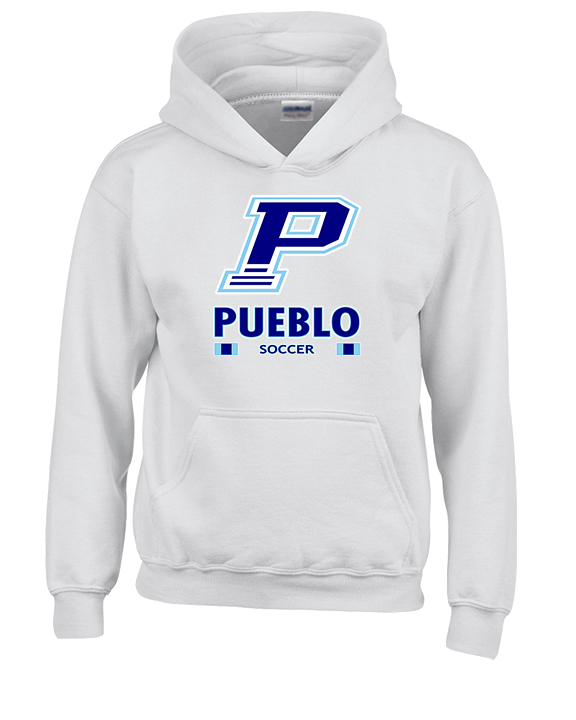 Pueblo HS Girls Soccer Stacked - Unisex Hoodie