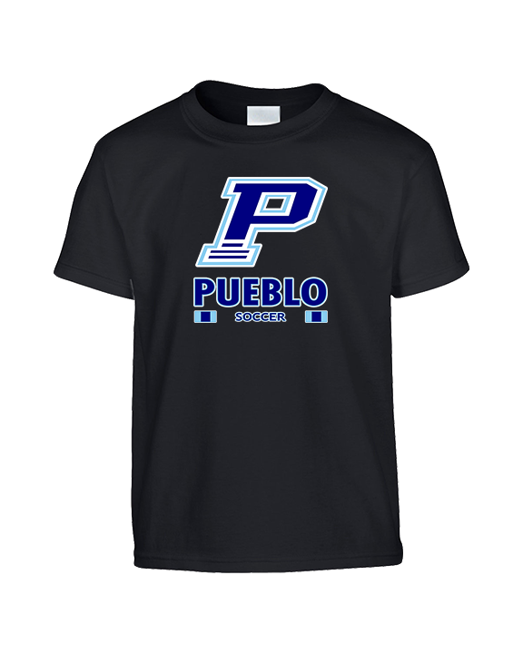 Pueblo HS Girls Soccer Stacked - Youth Shirt