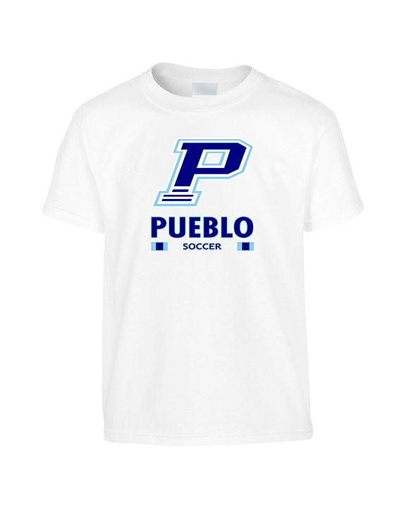 Pueblo HS Girls Soccer Stacked - Youth Shirt