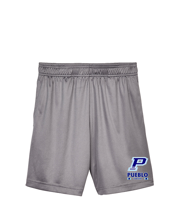 Pueblo HS Girls Soccer Stacked - Youth Training Shorts